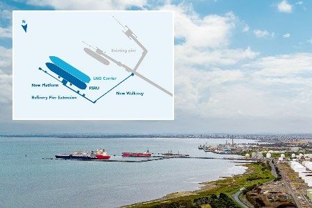 Energy breakthrough for Victoria as Viva Energy LNG terminal receives positive assessment