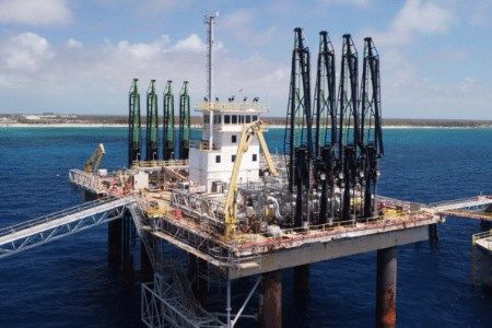Kanon Loading Equipment completes marine loading arm commission at terminal in the Bahamas