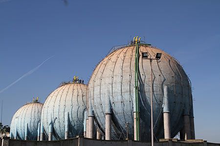 US inventories enter the winter with the most natural gas since 2016
