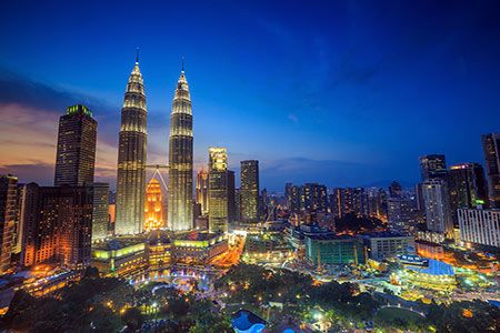 Dialog exploring petrochemical opportunities, provides update on terminal progress