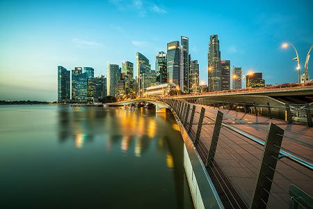 Singapore LNG completes small-scale LNG facility