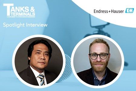 Tanks & Terminals Spotlight with Endress+Hauser
