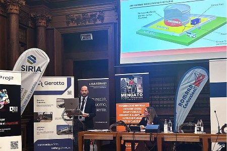 Gerotto among the key players at the 1st International Safety Workshop