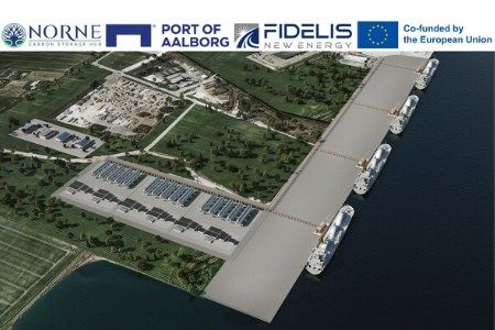 Norne and Port of Aalborg sign 30-year exclusive agreement, accept EU CEF grant and launch construction of CO2 hub